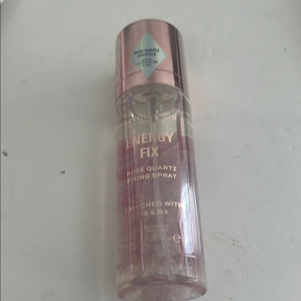 Revolution Rose Quartz Energy Fix Spray 2.87fl.oz